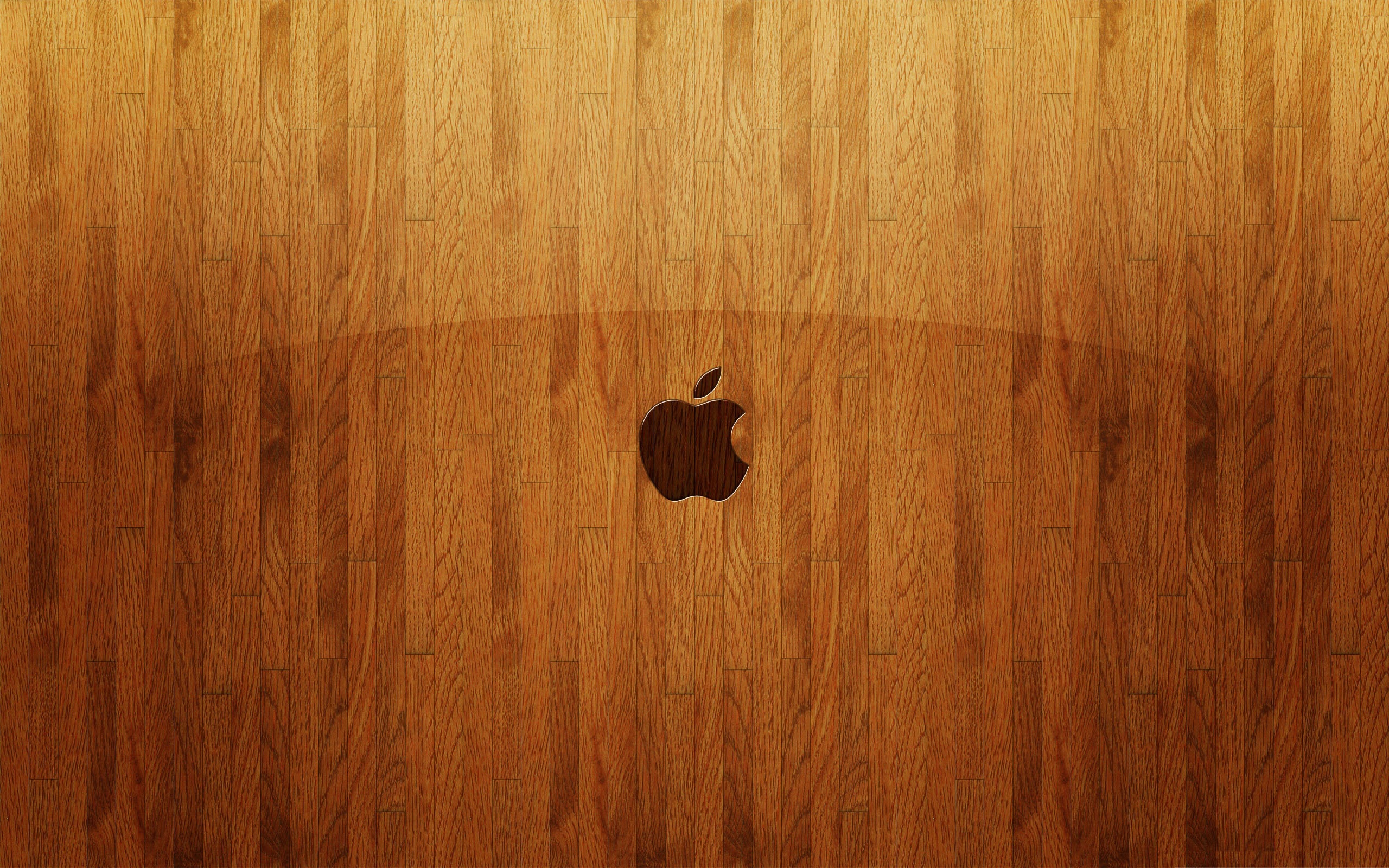 Apple Think Different Wood Background Computer