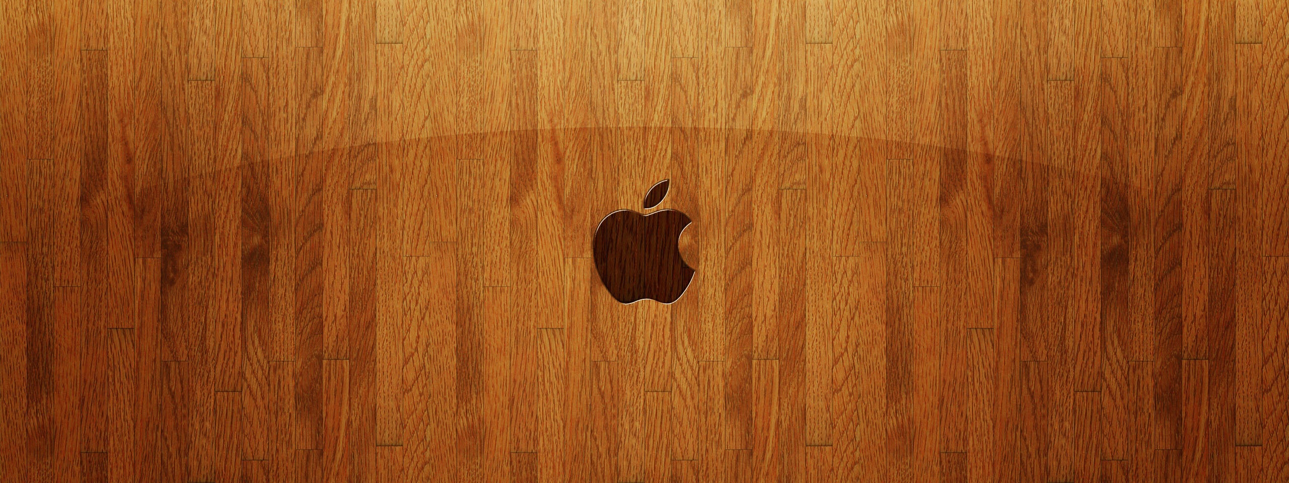 Apple Think Different Wood Background Computer