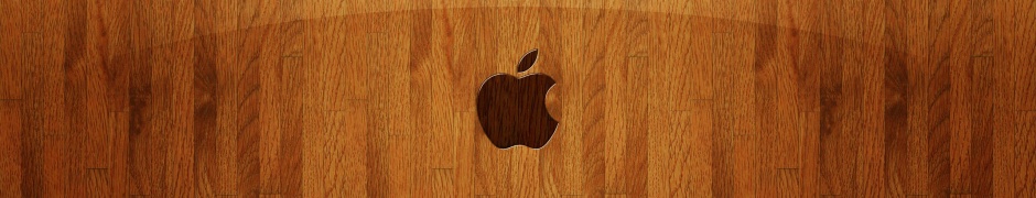 Apple Think Different Wood Background Computer