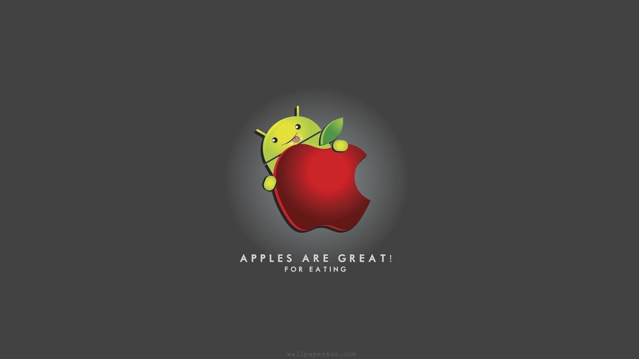 Apples Android Funny