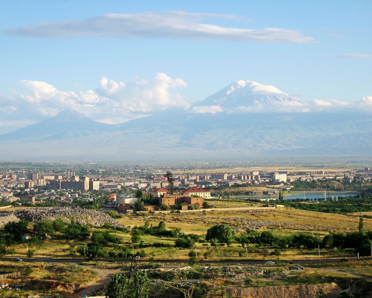 Ararat Moutain Yerevan Armenia