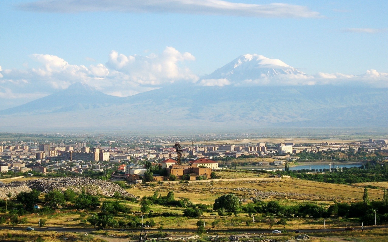 Ararat Moutain Yerevan Armenia