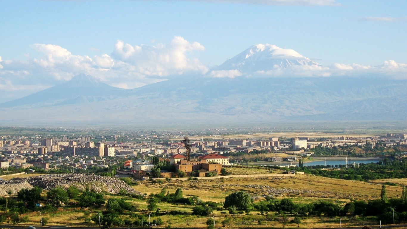 Ararat Moutain Yerevan Armenia