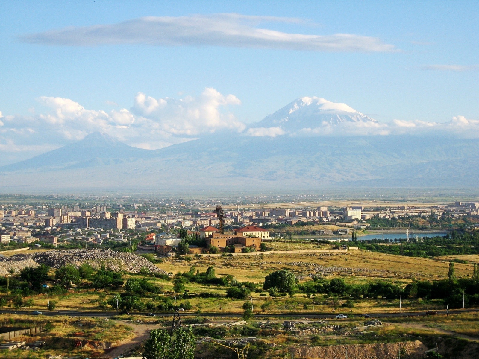 Ararat Moutain Yerevan Armenia