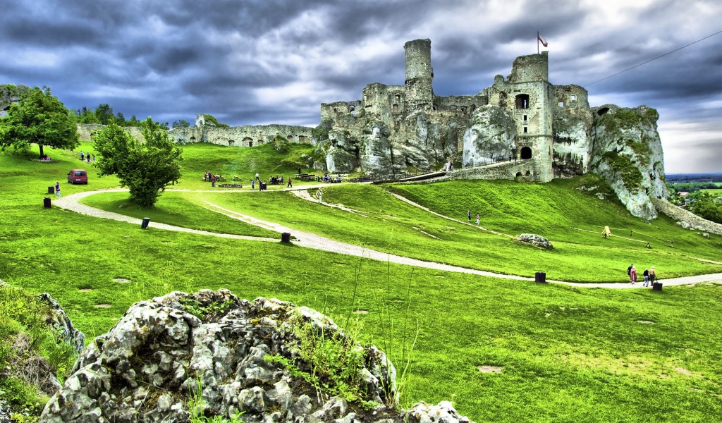 Architecture Castle Medieval Ruins Tourism