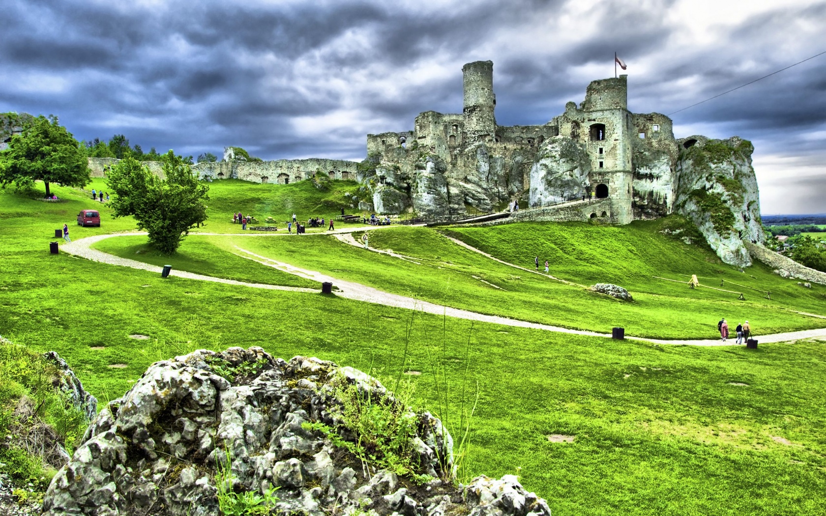 Architecture Castle Medieval Ruins Tourism