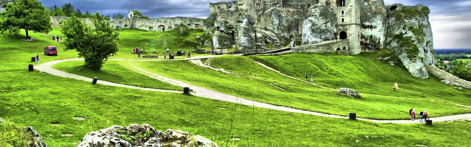 Architecture Castle Medieval Ruins Tourism