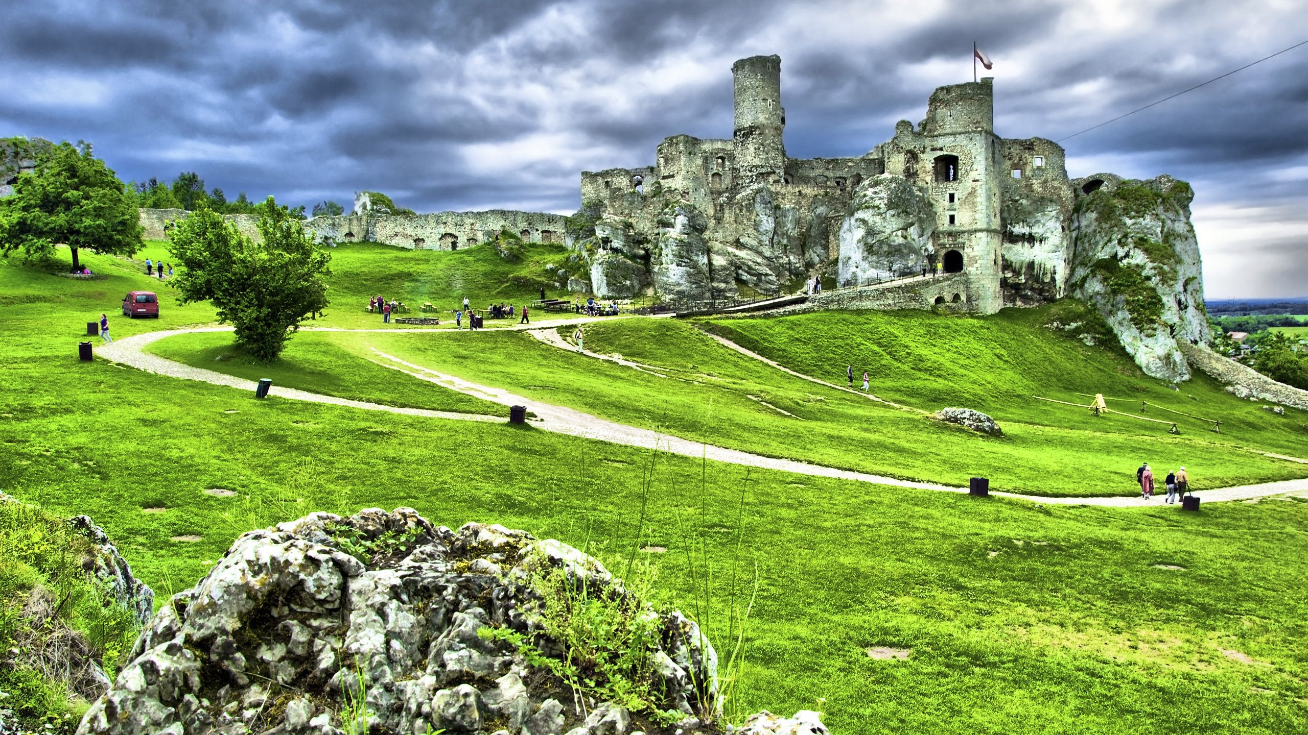 Architecture Castle Medieval Ruins Tourism