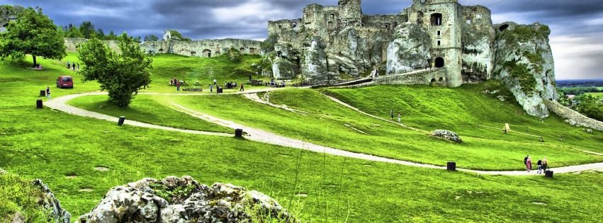 Architecture Castle Medieval Ruins Tourism