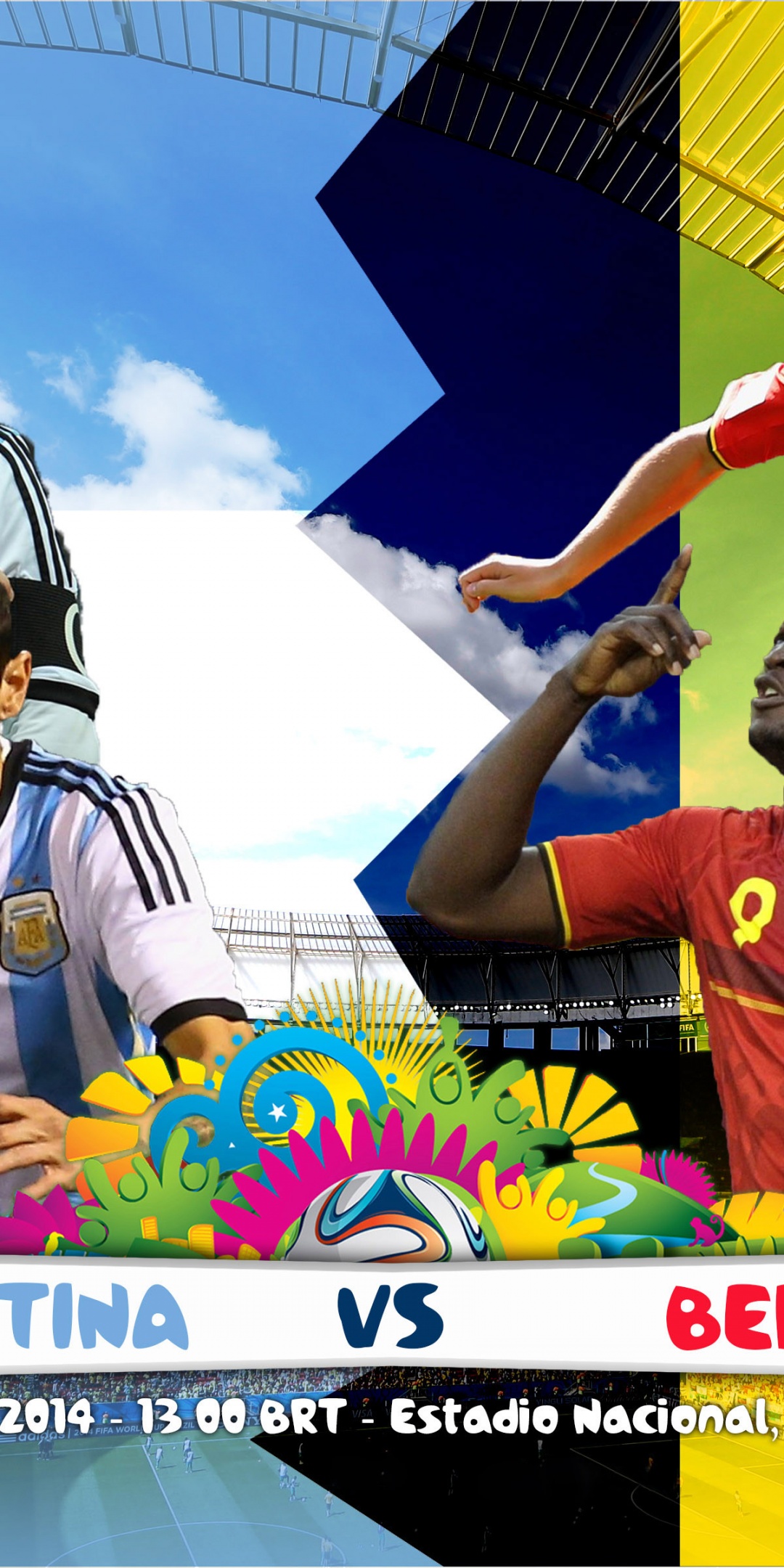 Argentina Vs Belgium Quarter Finals