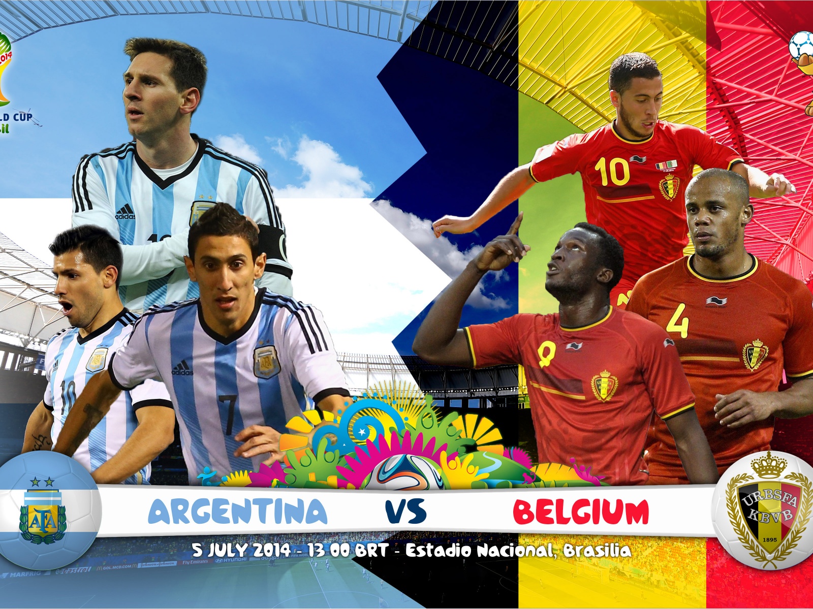 Argentina Vs Belgium Quarter Finals