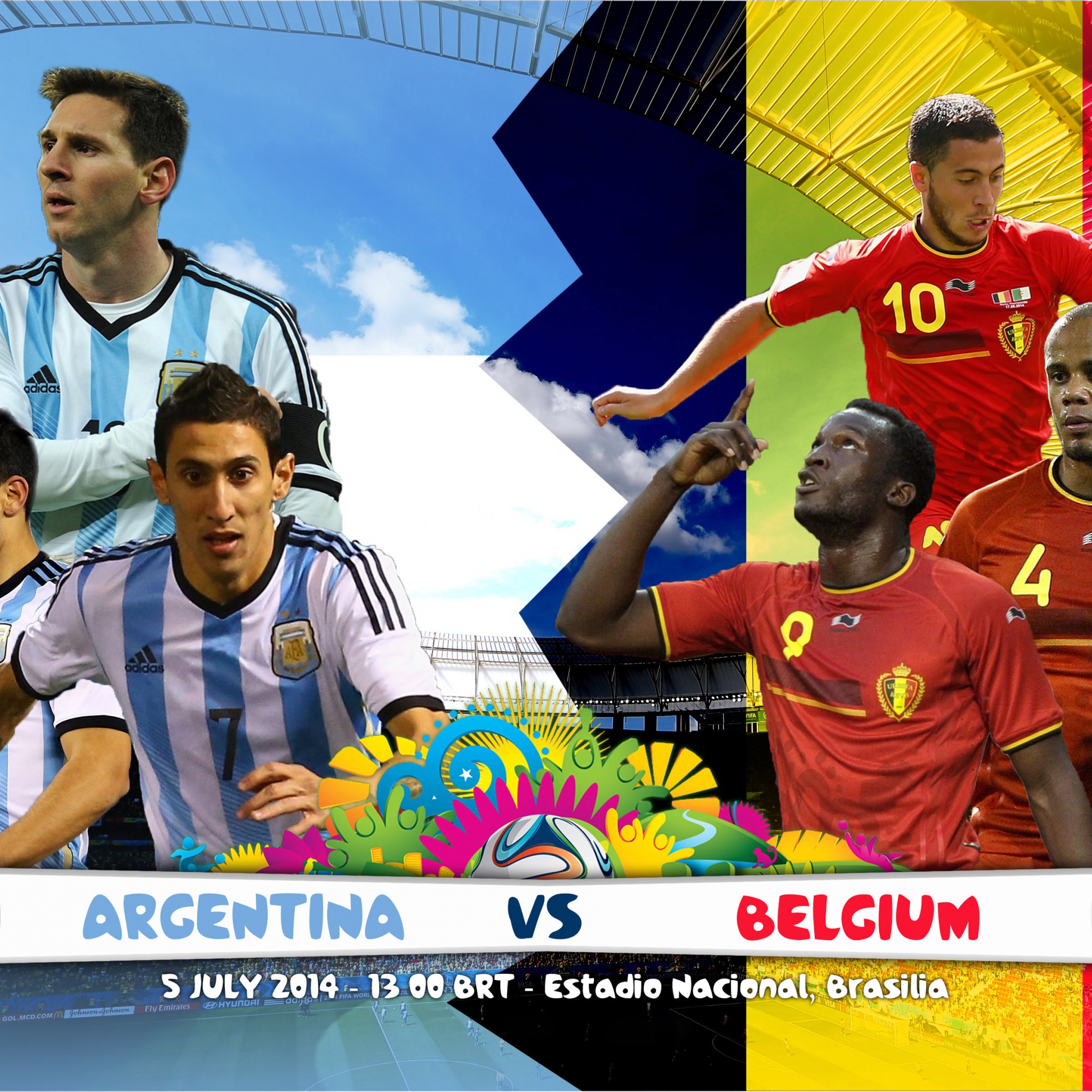 Argentina Vs Belgium Quarter Finals