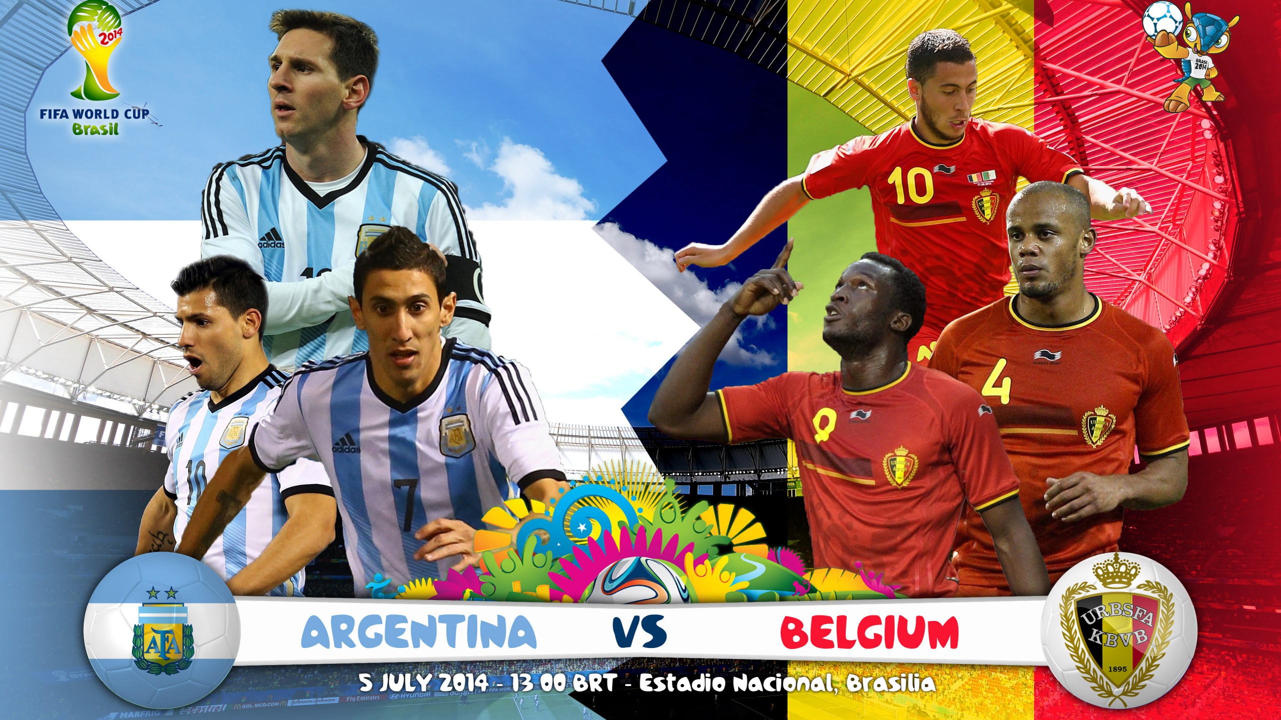 Argentina Vs Belgium Quarter Finals