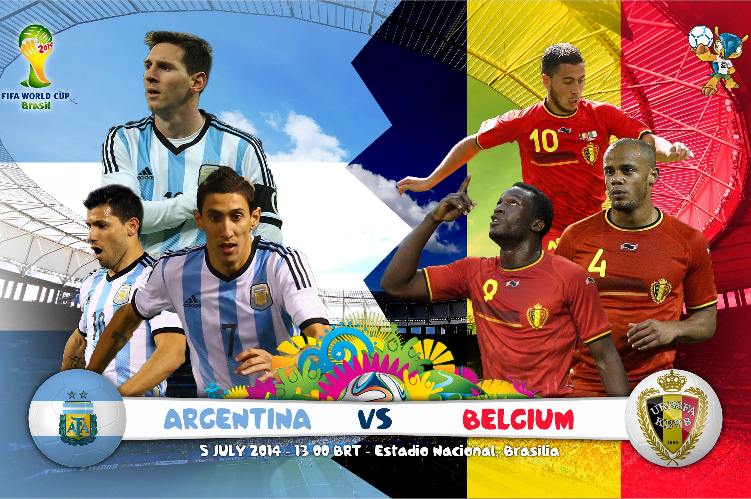 Argentina Vs Belgium Quarter Finals