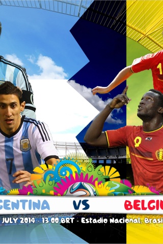 Argentina Vs Belgium Quarter Finals