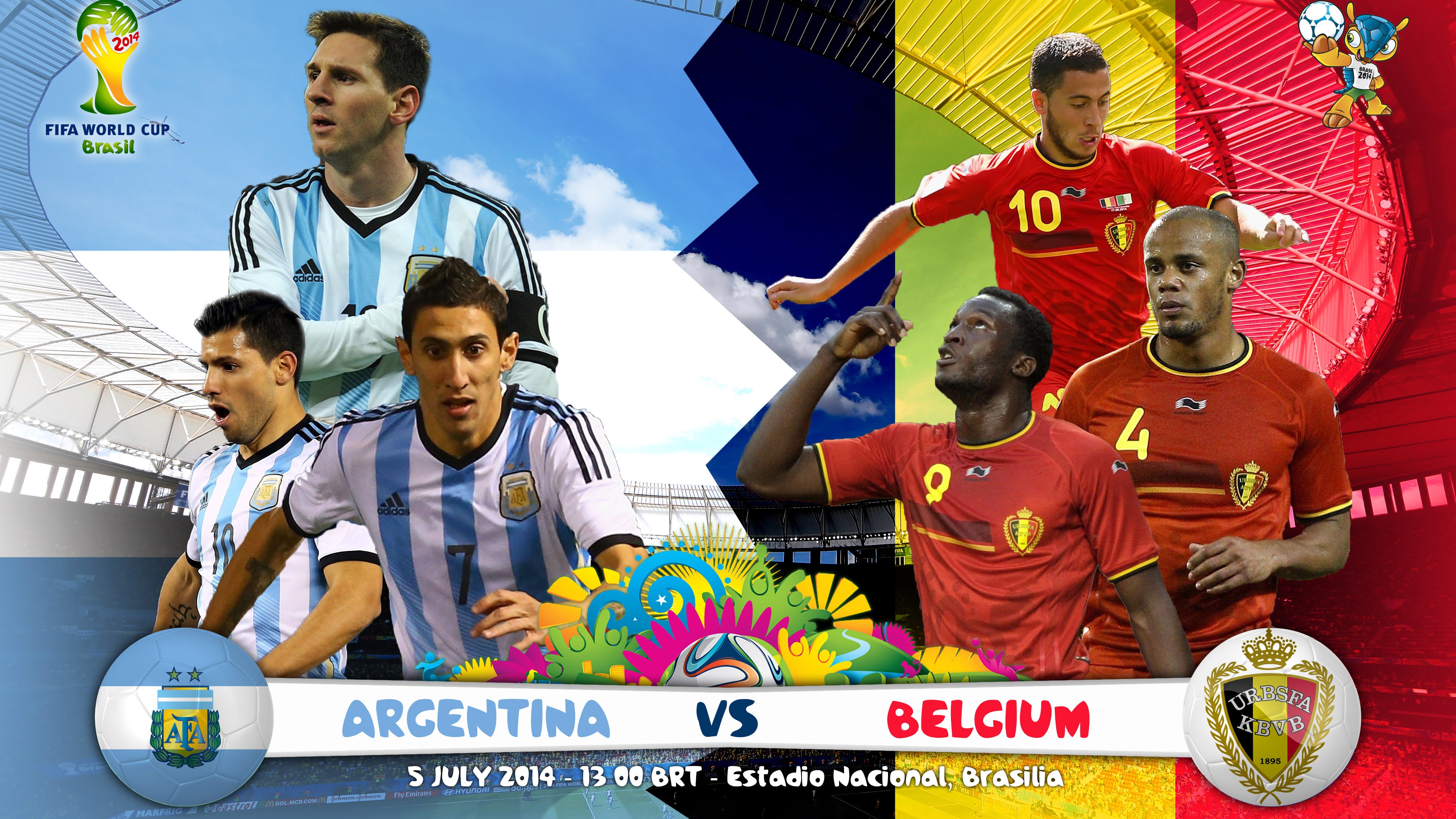 Argentina Vs Belgium Quarter Finals