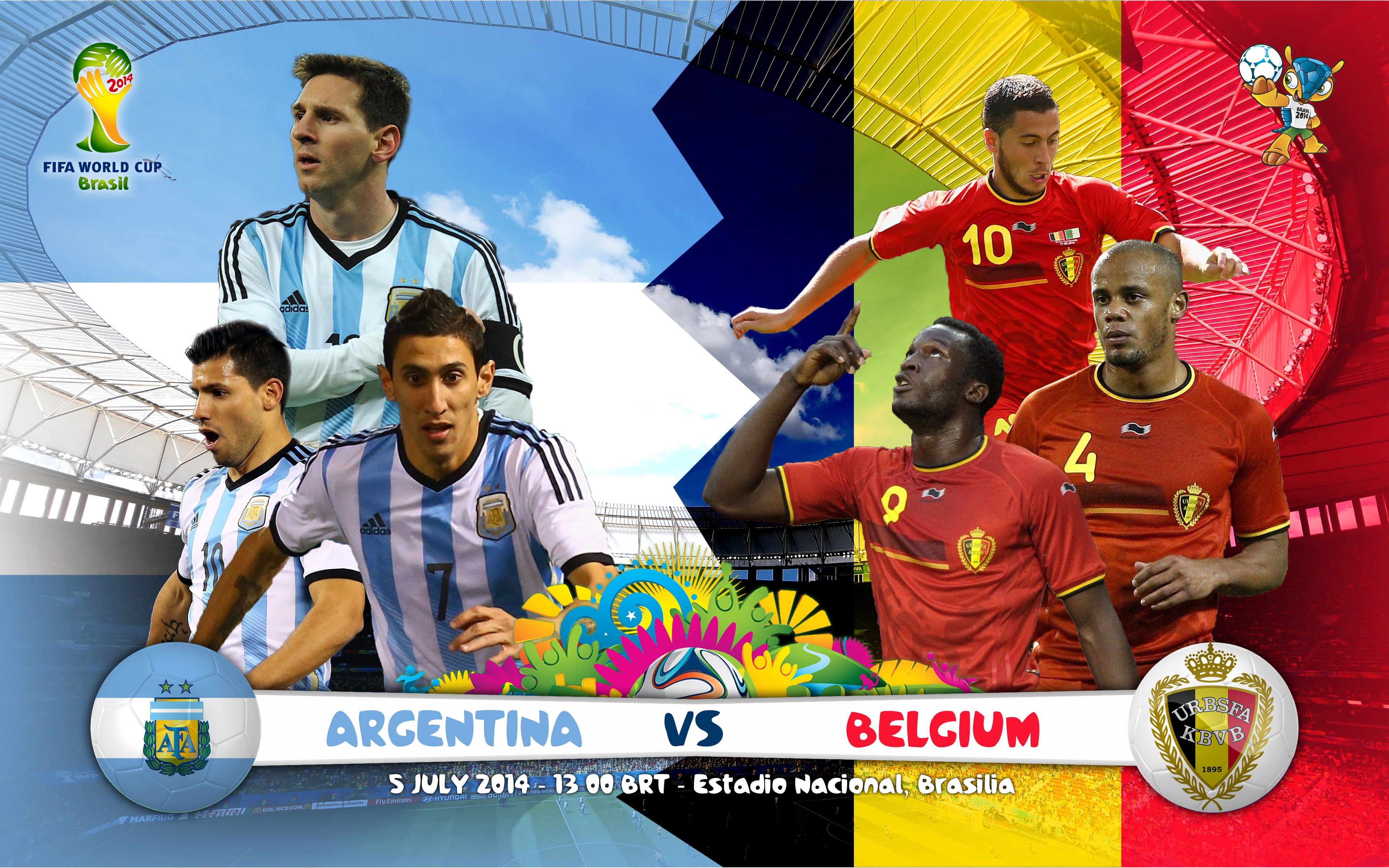 Argentina Vs Belgium Quarter Finals