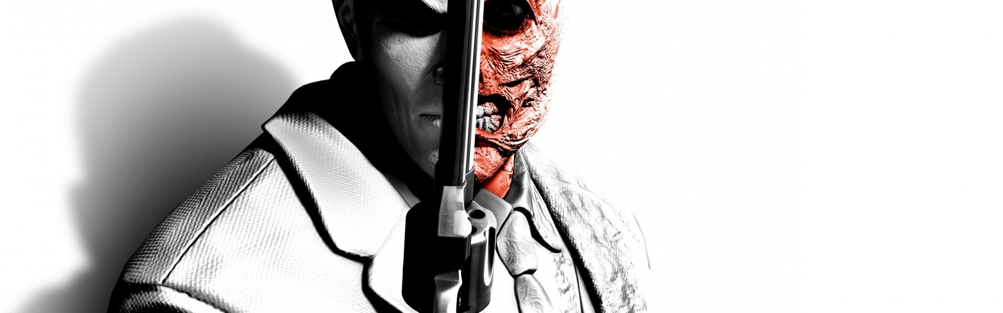 Arkham City Two Face Wallpaper