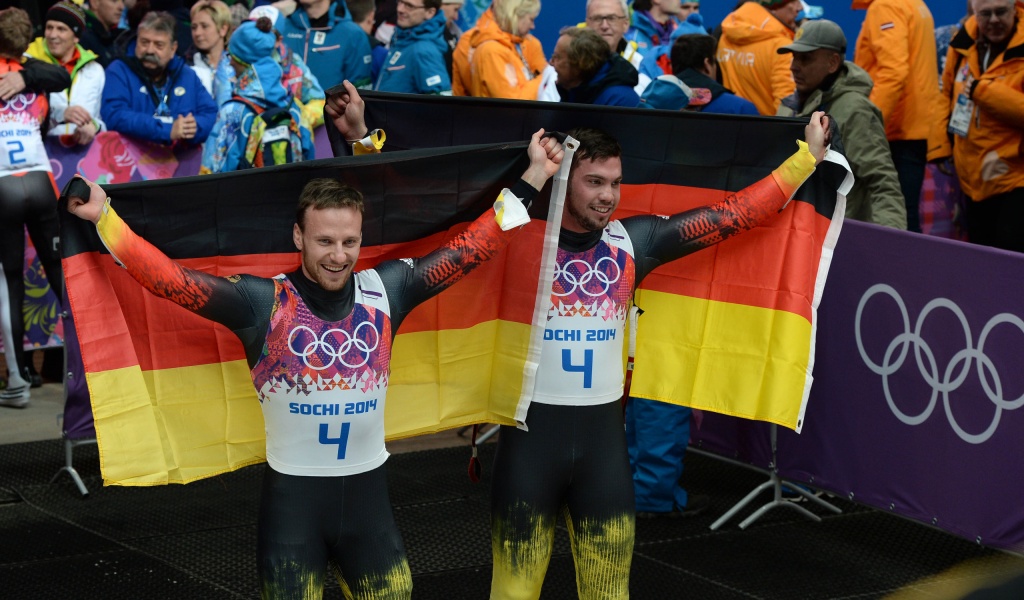 Arlt And Wendl Win In Doubles Luge