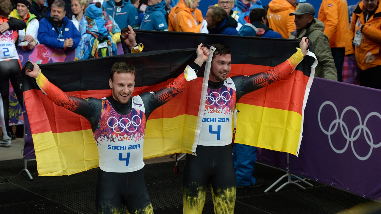 Arlt And Wendl Win In Doubles Luge