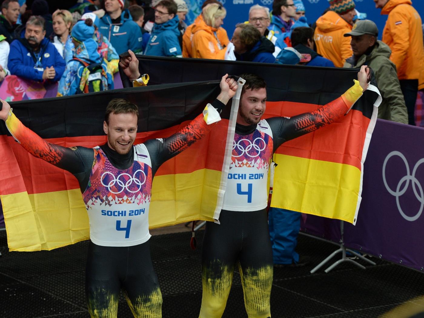 Arlt And Wendl Win In Doubles Luge