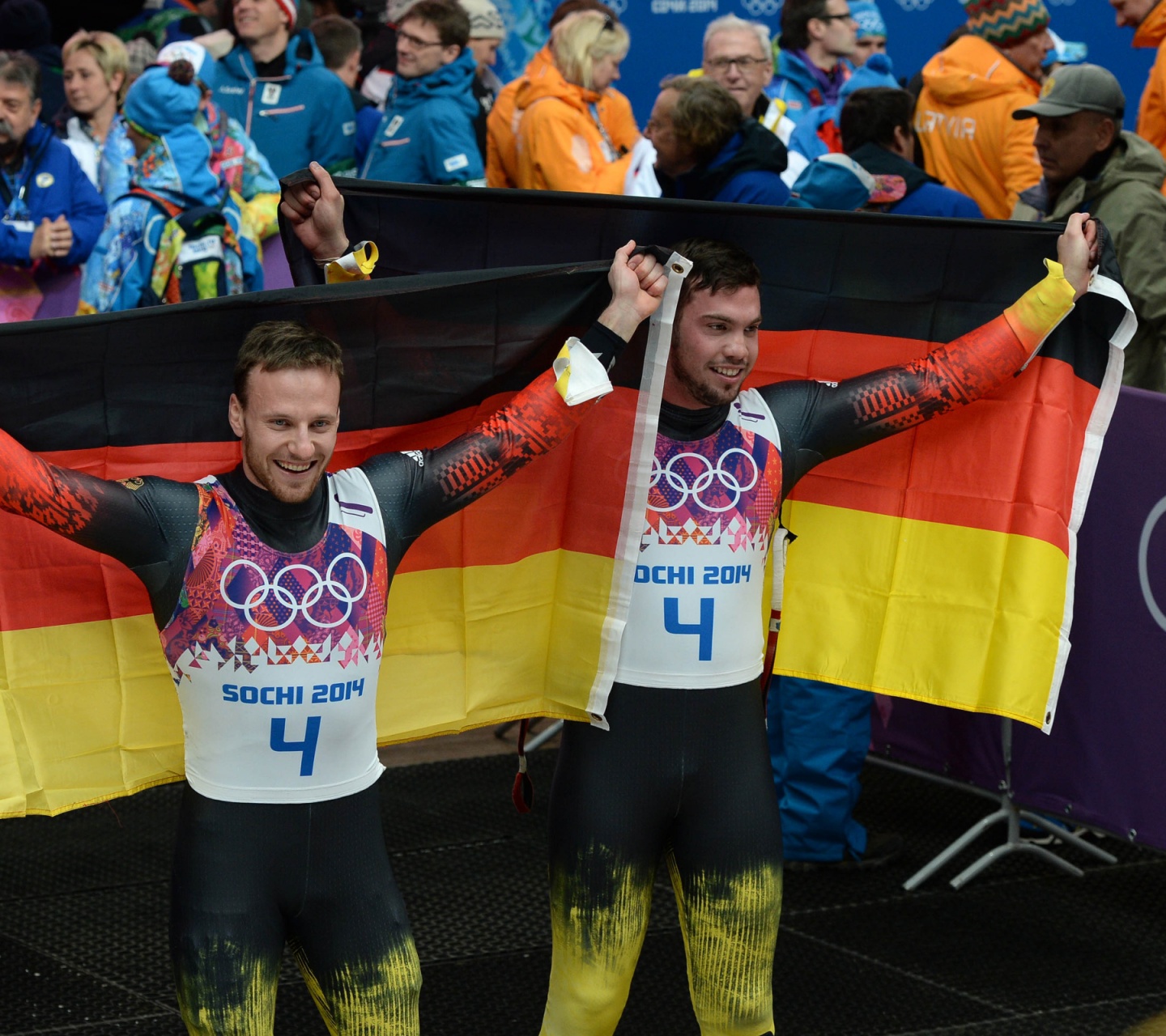 Arlt And Wendl Win In Doubles Luge