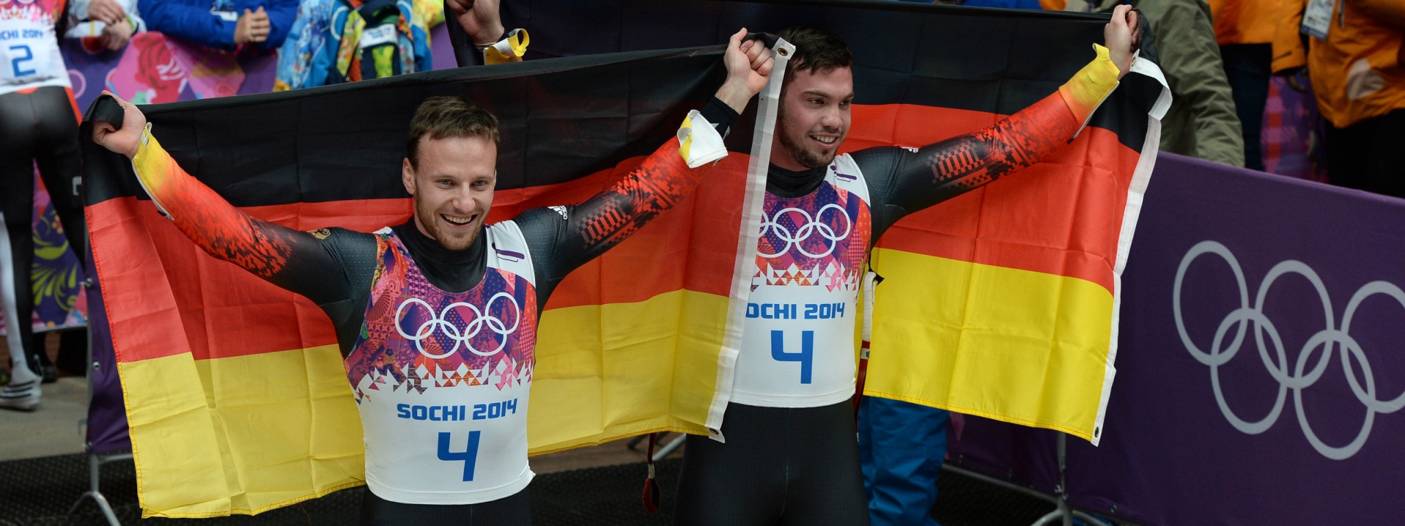 Arlt And Wendl Win In Doubles Luge