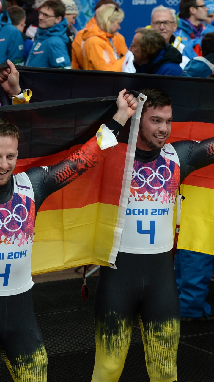 Arlt And Wendl Win In Doubles Luge