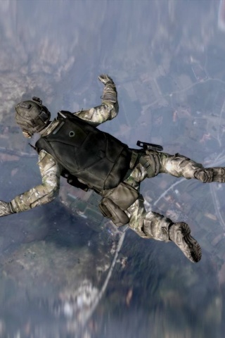 Arma Soldiers Flight