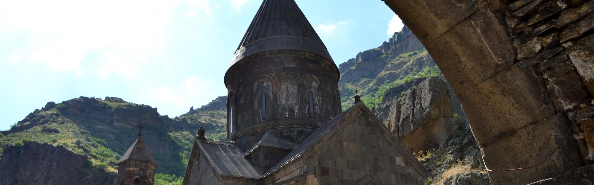 Armenia Church Mountains Rock Building