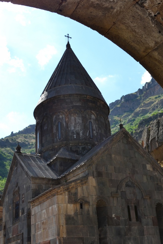 Armenia Church Mountains Rock Building