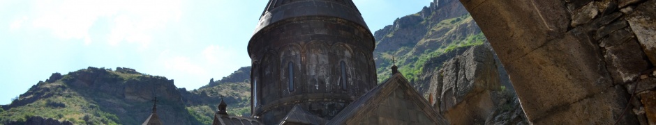 Armenia Church Mountains Rock Building