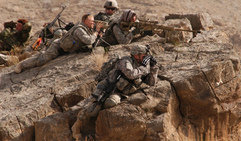 Army Military Sniper