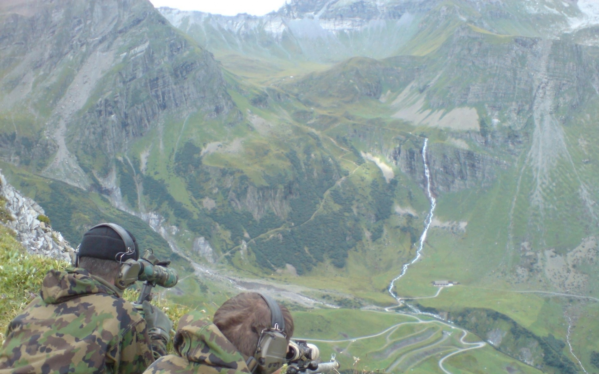 Army Snipers Switzerland Swiss Army