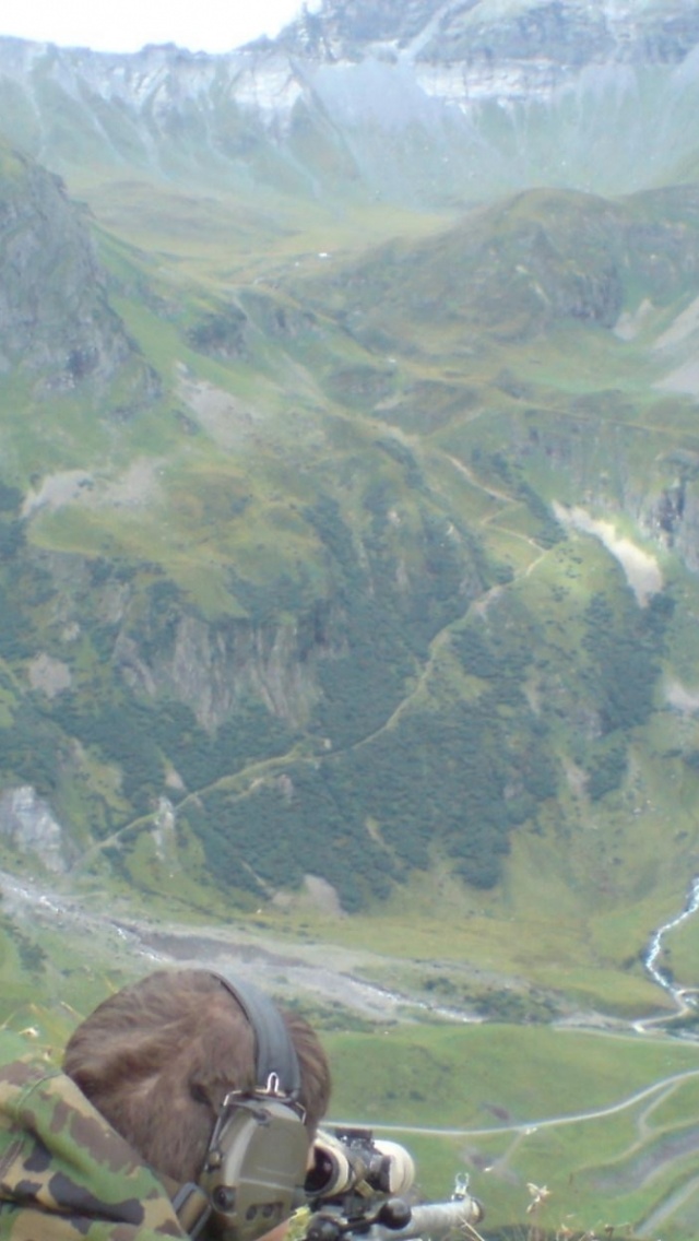 Army Snipers Switzerland Swiss Army