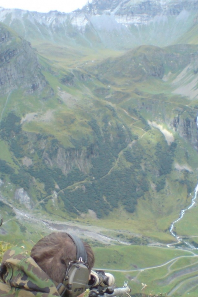 Army Snipers Switzerland Swiss Army