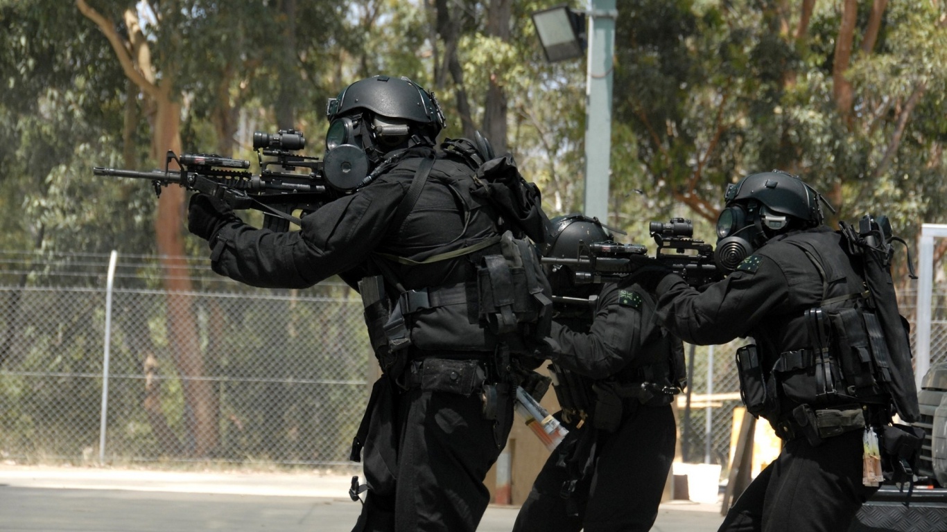 Army Swat Australian Military Counter Terrorism