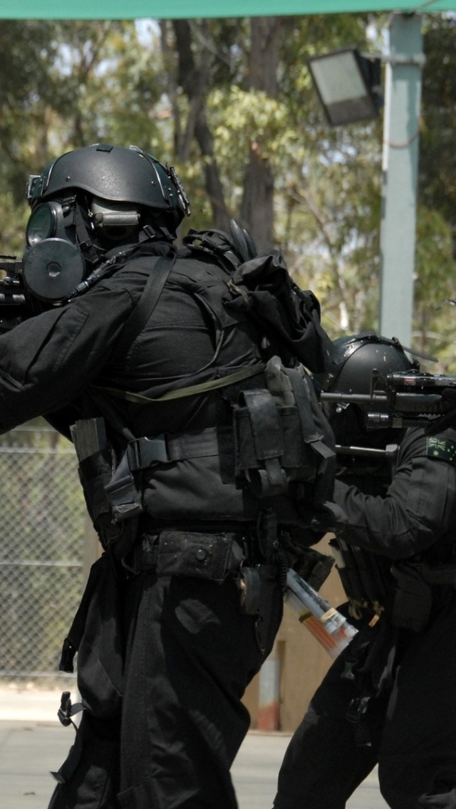 Army Swat Australian Military Counter Terrorism