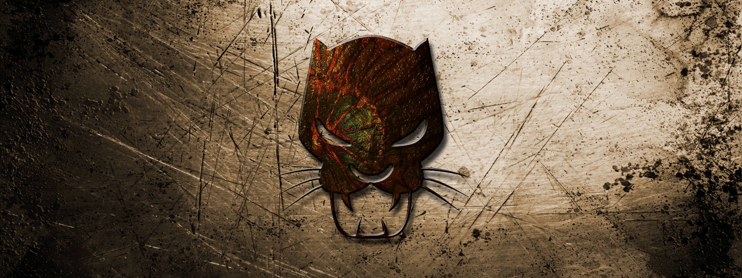 Art Black Panther Mask Marvel