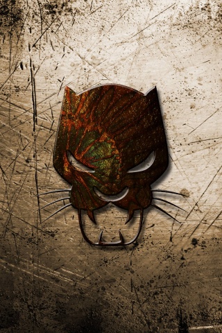 Art Black Panther Mask Marvel