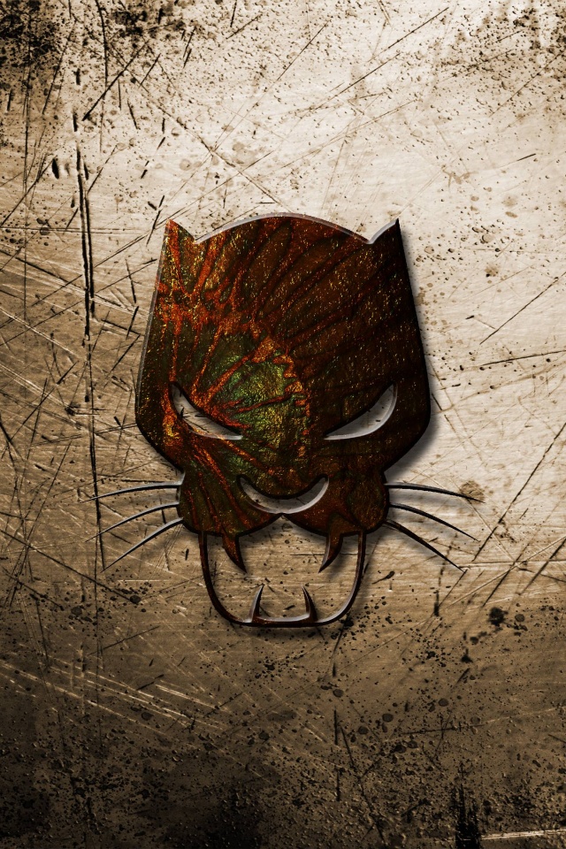 Art Black Panther Mask Marvel