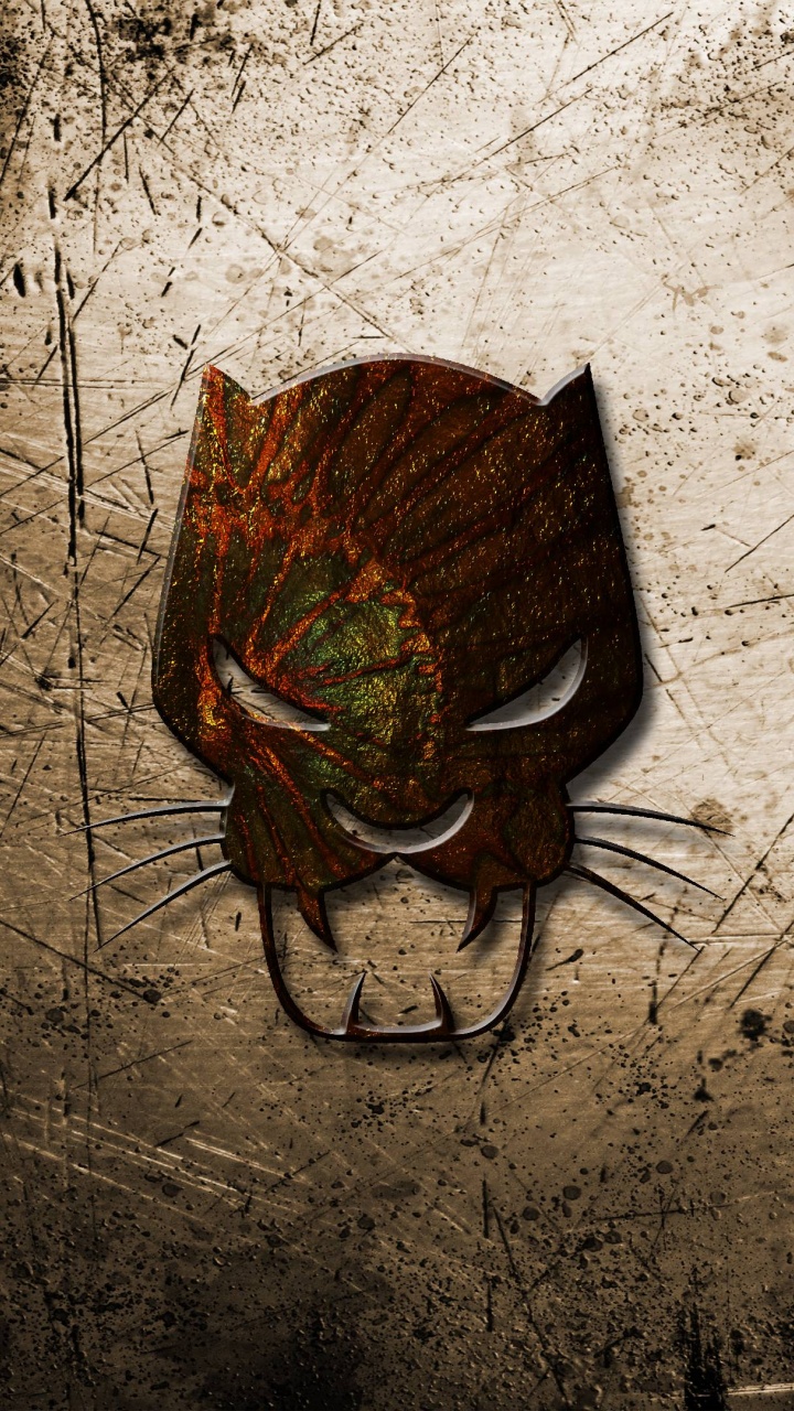 Art Black Panther Mask Marvel