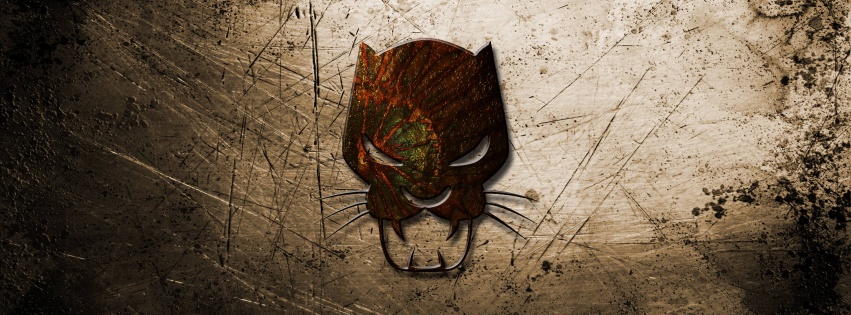 Art Black Panther Mask Marvel