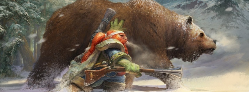 Art Dwarf Bear