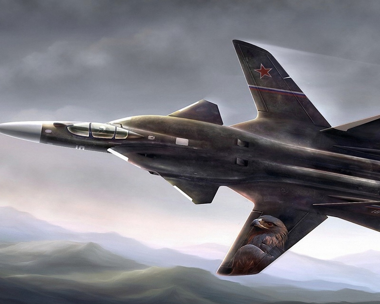 Artwork Jet Aircraft