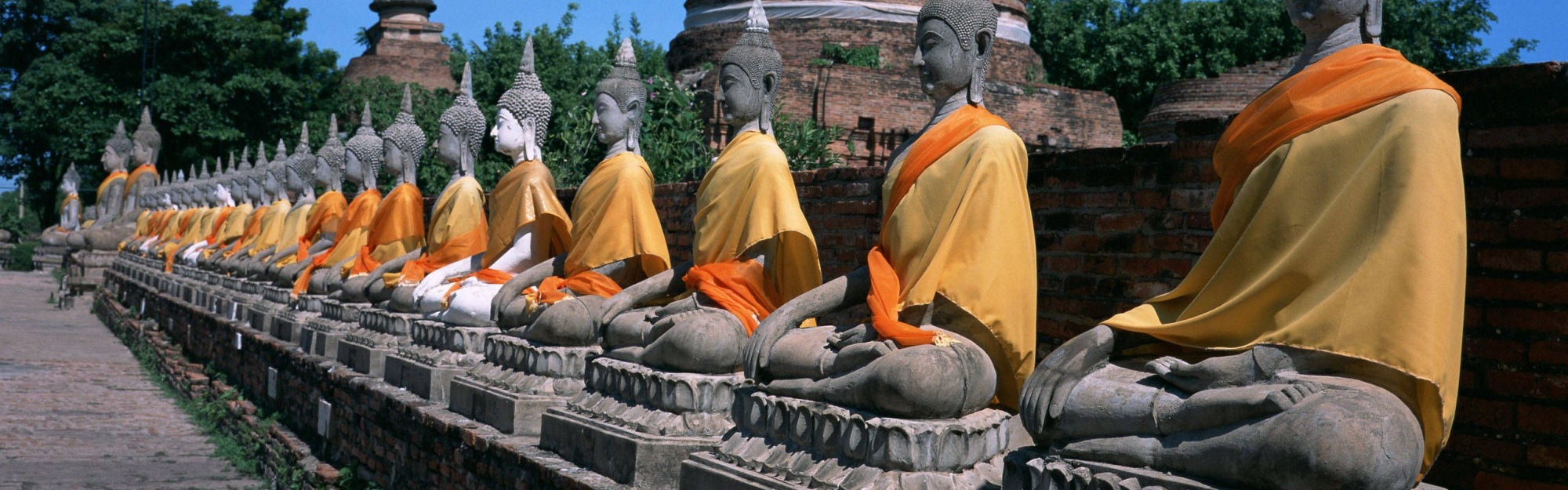 Asian Buddha Buildings