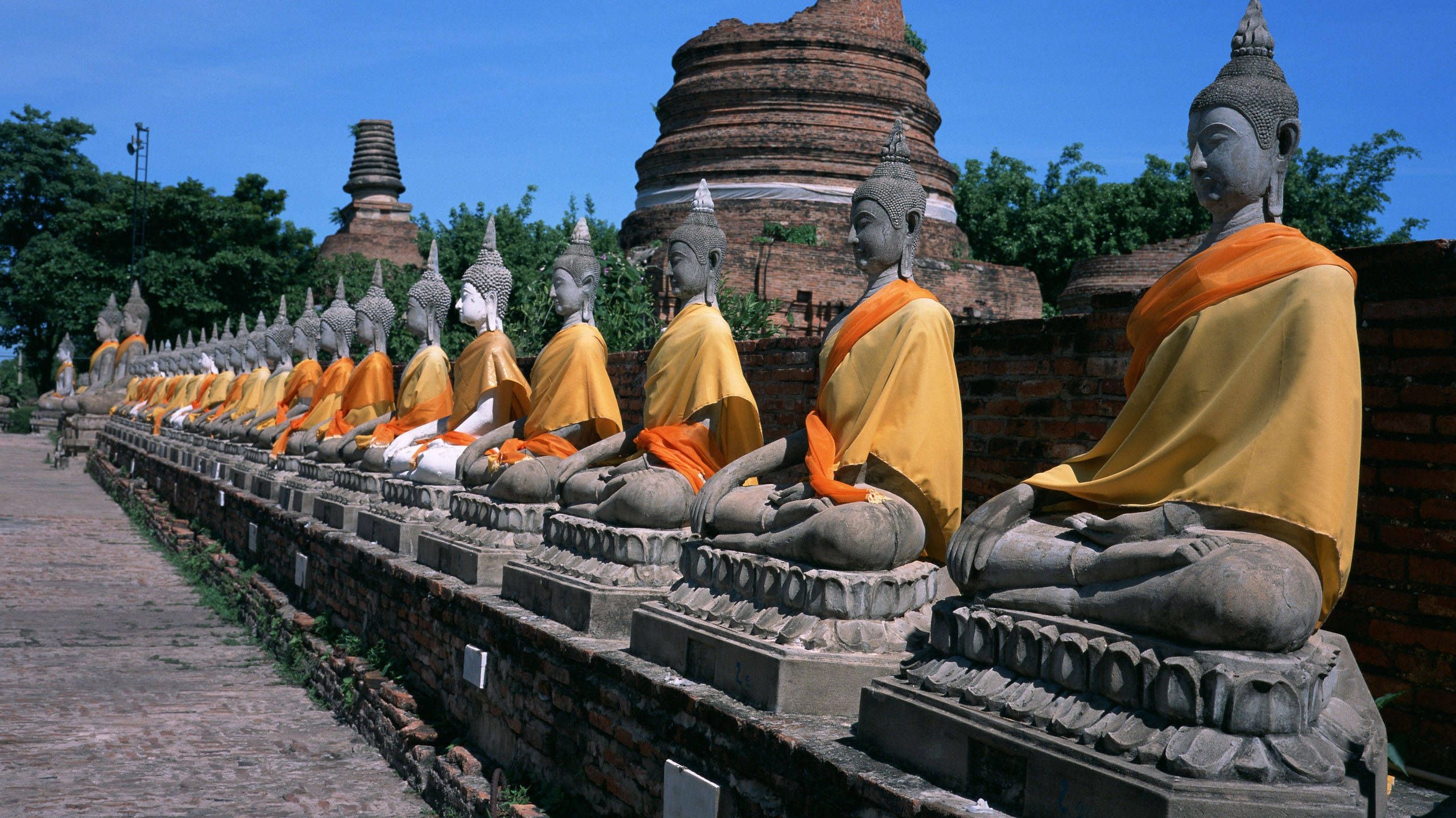 Asian Buddha Buildings