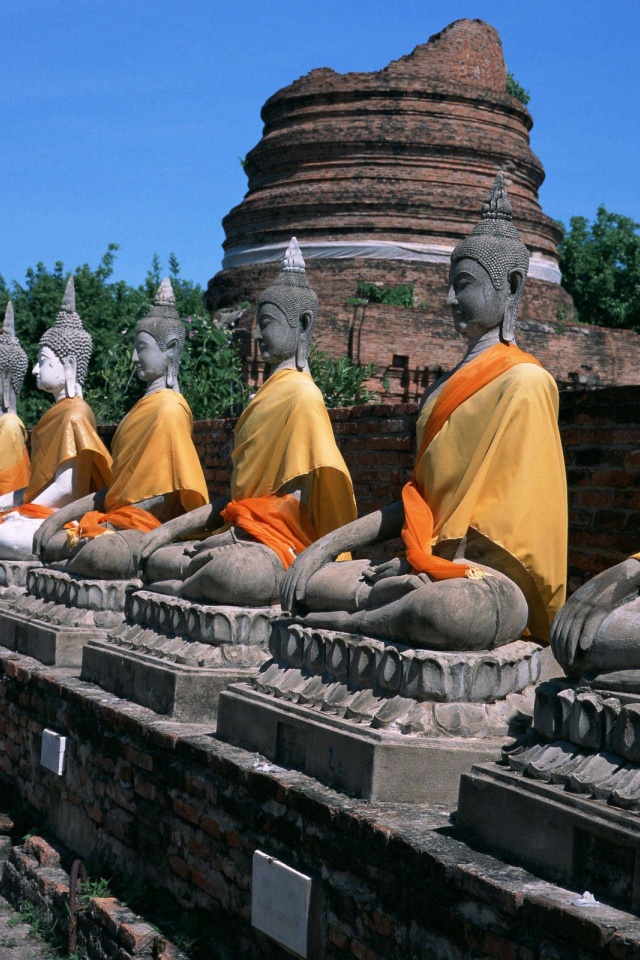 Asian Buddha Buildings