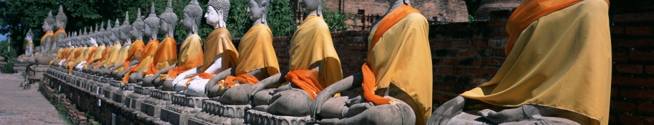 Asian Buddha Buildings