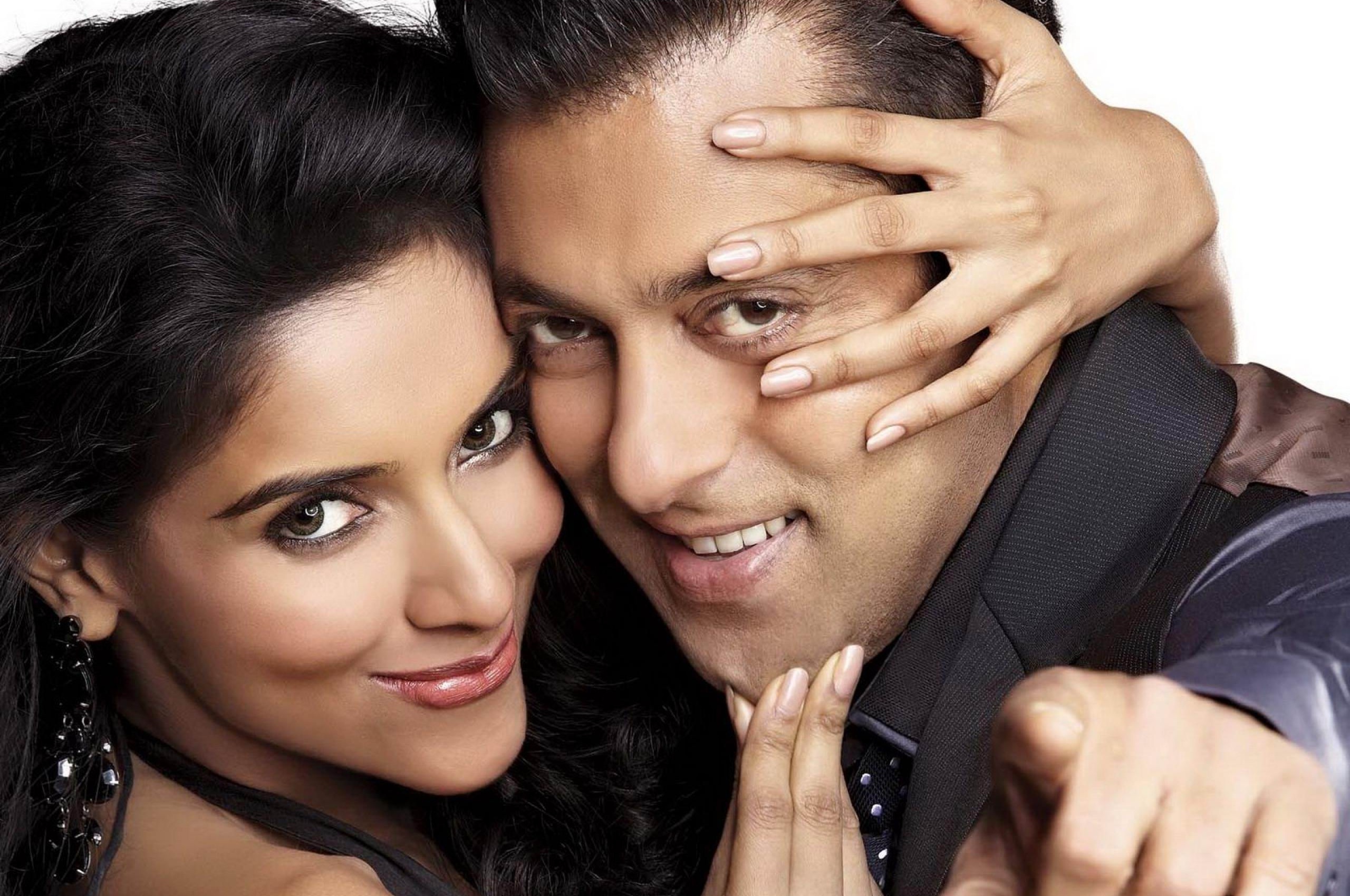 Asin And Salman Khan